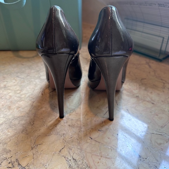 Prada Open Toe Heels - Picture 3 of 8